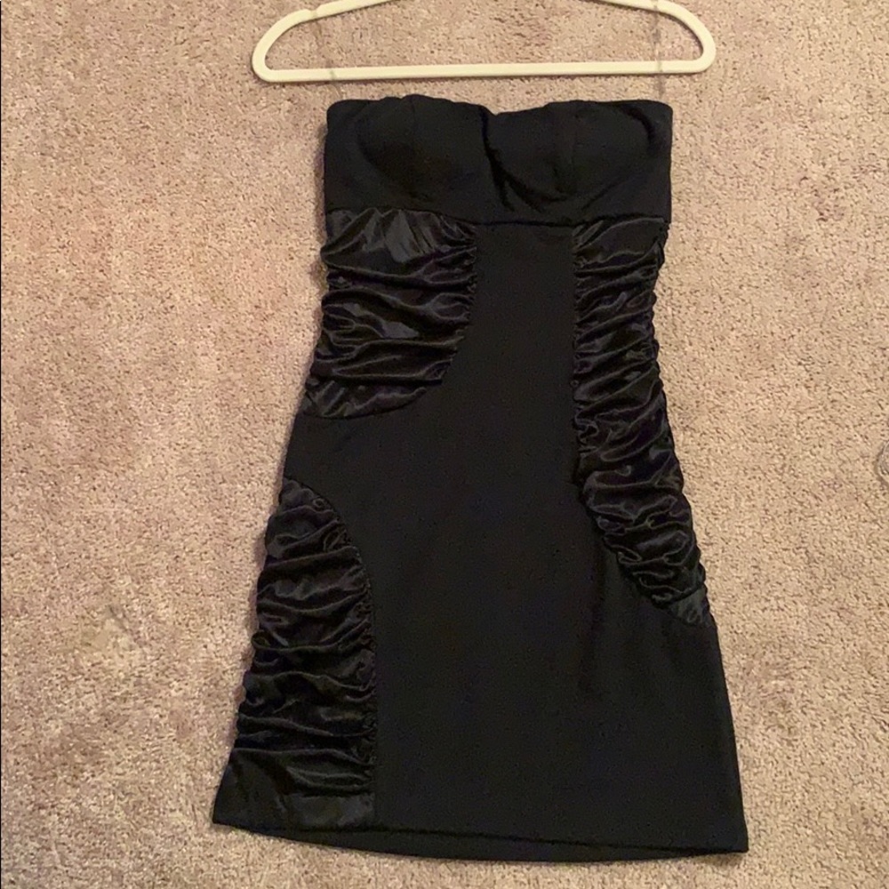 Alyn Paige Little Black Dress